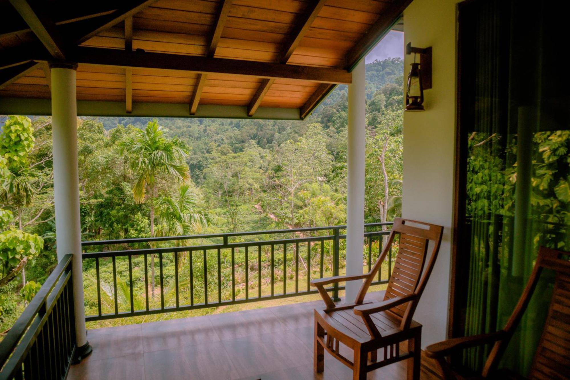 Evergreen Villa - Sinharaja Deniyaya Exterior foto
