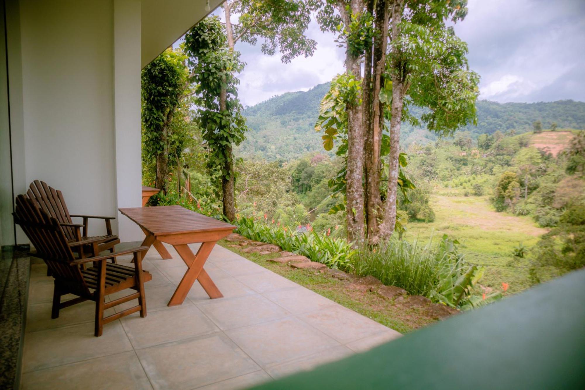 Evergreen Villa - Sinharaja Deniyaya Exterior foto