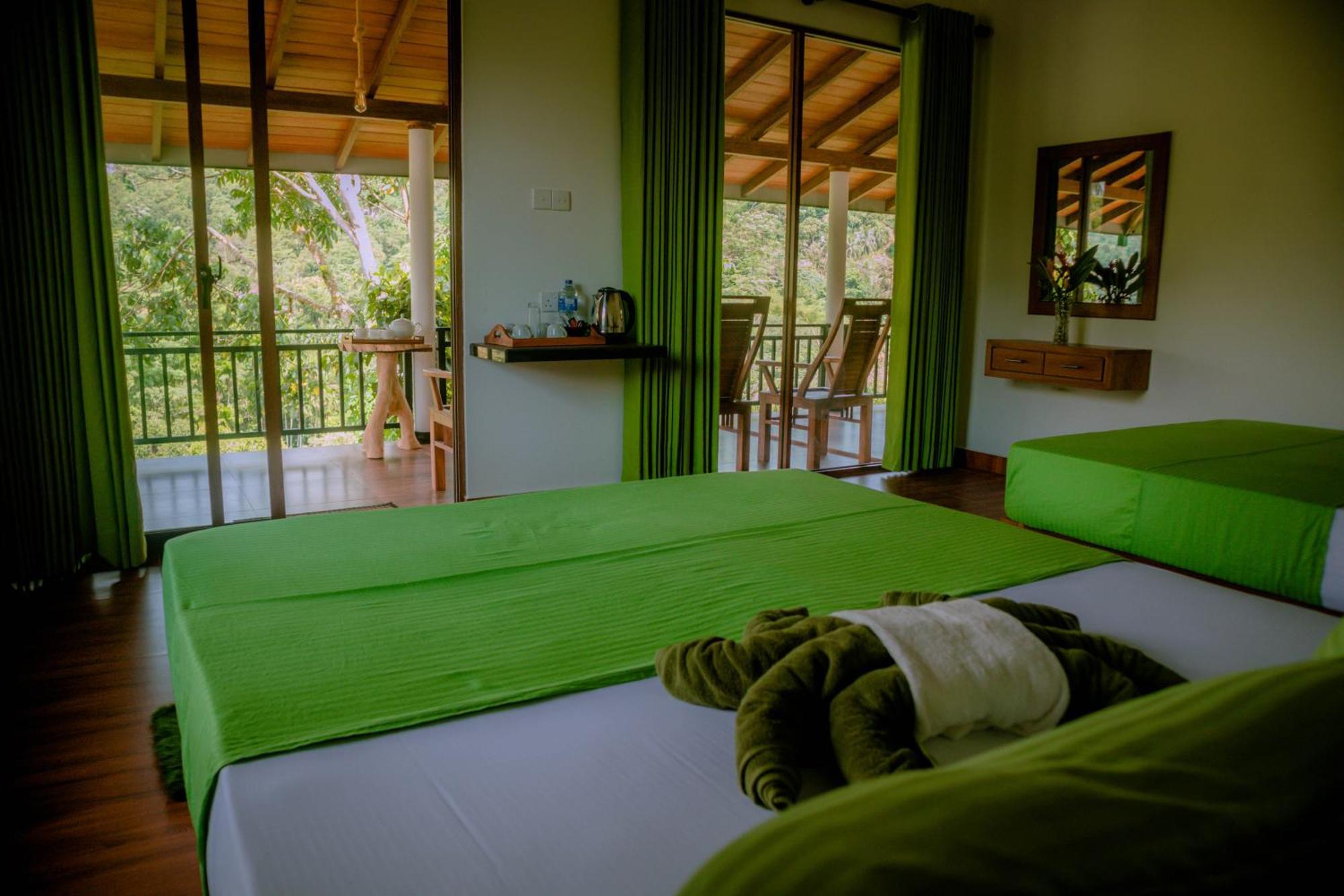 Evergreen Villa - Sinharaja Deniyaya Exterior foto
