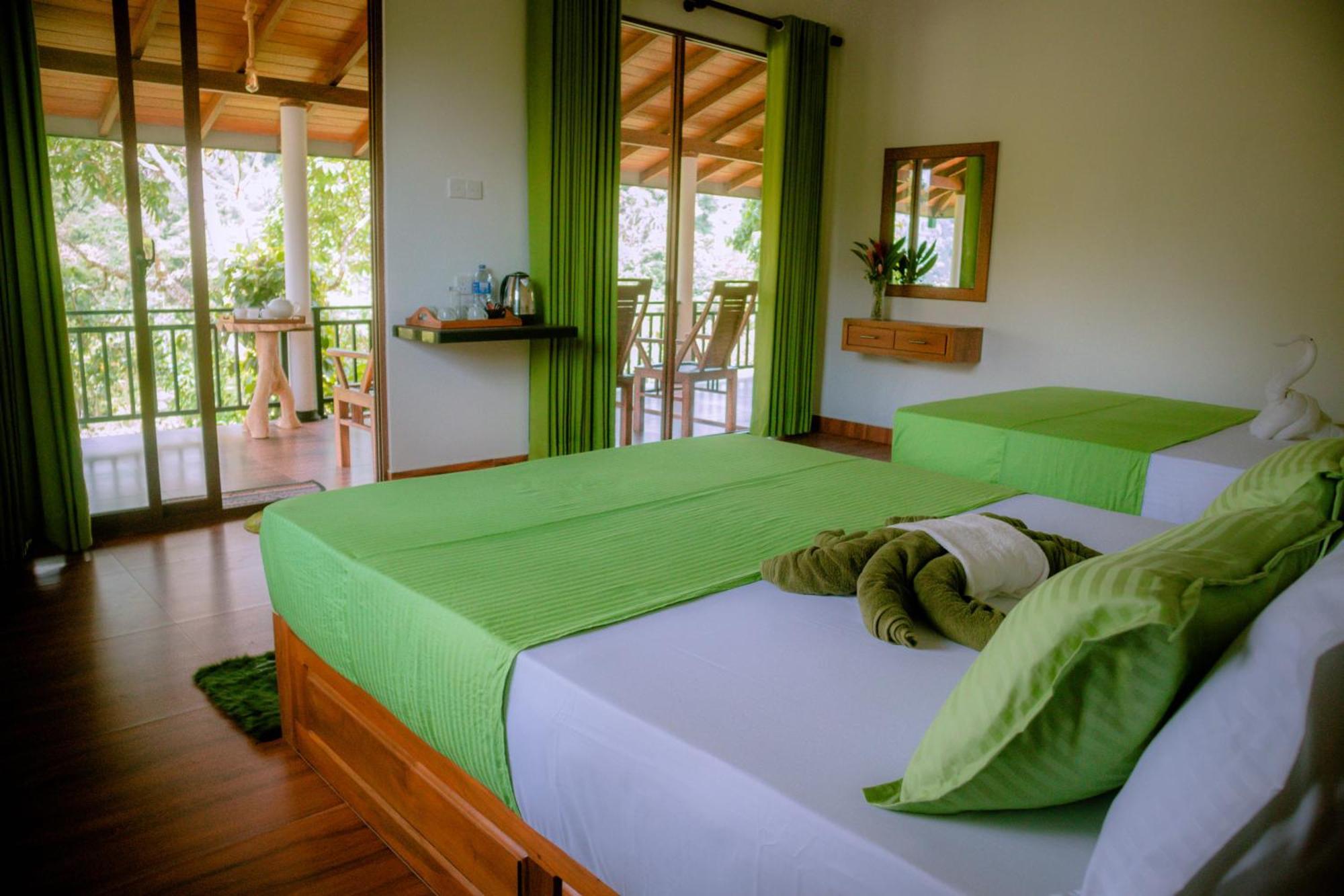 Evergreen Villa - Sinharaja Deniyaya Exterior foto